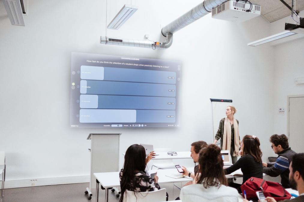 Rendez votre cours interactif avec Wooclap !