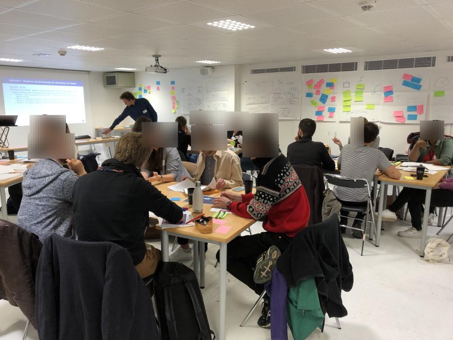 Retour sur le séminaire de pédagogie universitaire de septembre 2022