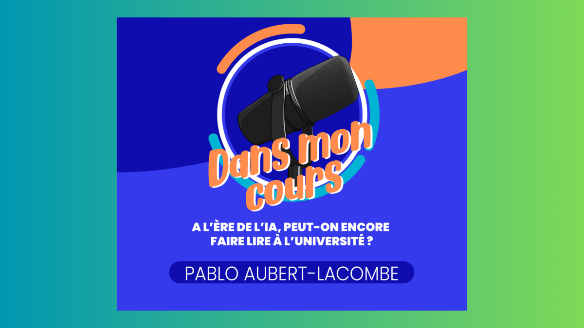 Nouvel épisode ! À l’ère de l’IA, peut-on encore faire lire à l’université ?