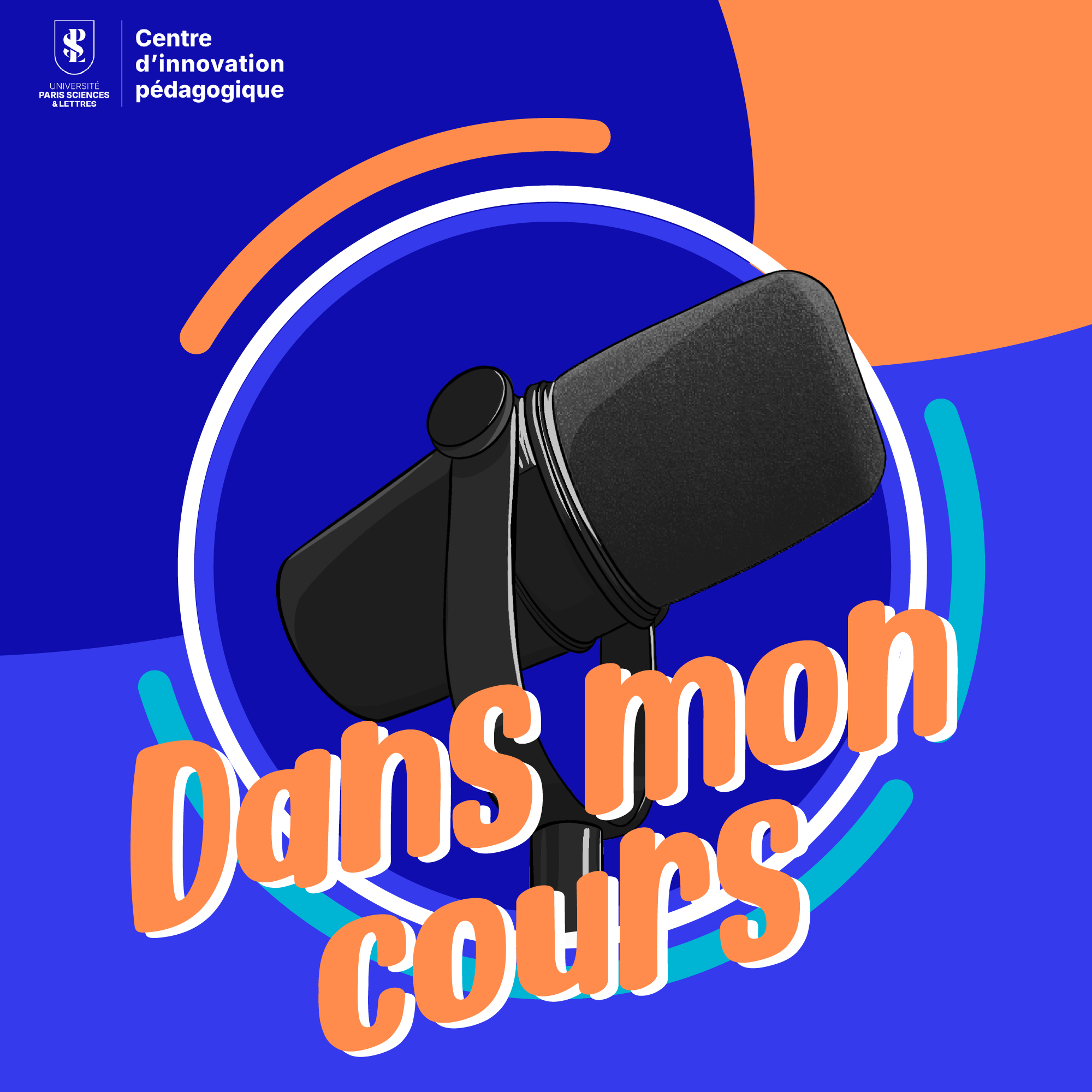 Logo podcast micro